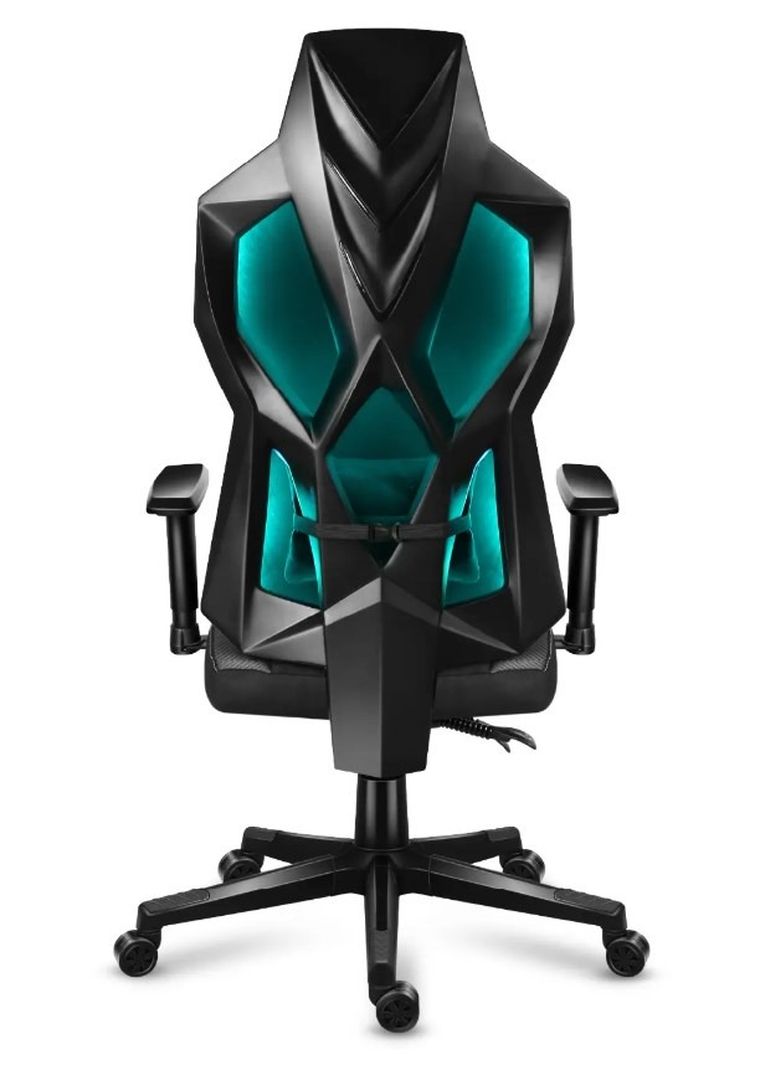 Huzaro, Combat 6.2, fotel gamingowy, RGB, Black