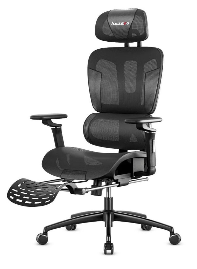 Huzaro, Combat 7.9, fotel gamingowy, Black