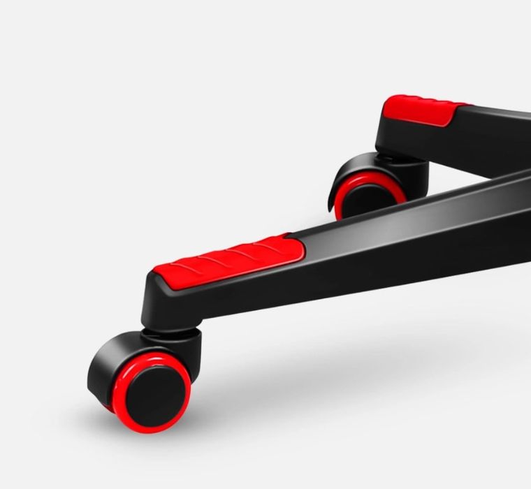 Huzaro, Force 2.5, fotel gamingowy, Red Mesh