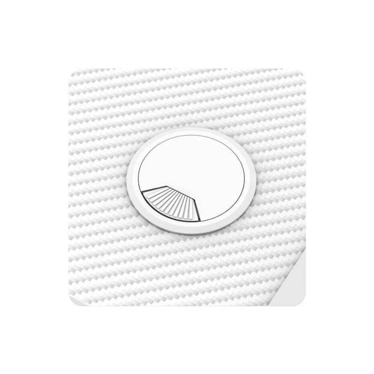 Huzaro, Hero 2.6, biurko gamingowe, białe