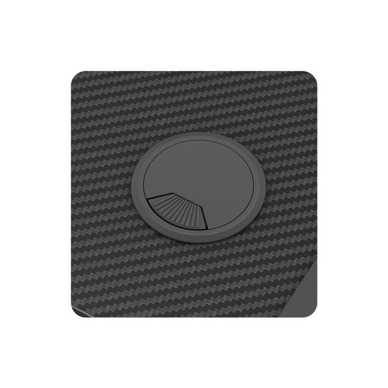 Huzaro, Hero 2.6, biurko gamingowe, czarne