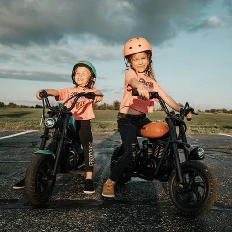 Hyper Gogo, Cruiser 12 Plus, Motocykl, pojazd na akumulator, pomarańczowy