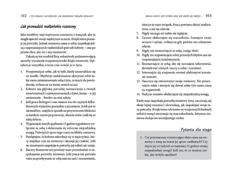 I żyli długo i szczęśliwie. Jak zbudować związek idealny? Drogowskazy. Tom 4