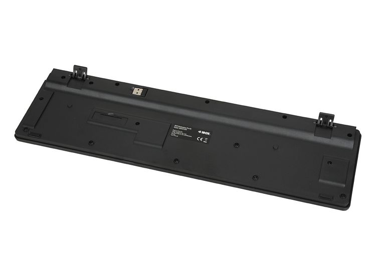 Ibox, Workstation Pro Kit, mysz i klawiatura, zestaw bezprzewodowy