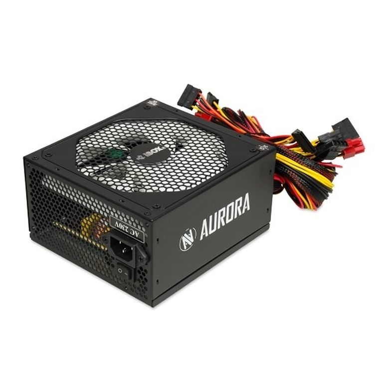 iBox, zasilacz, Aurora 500W, 14 cm, Fan Zia500W14cmbox