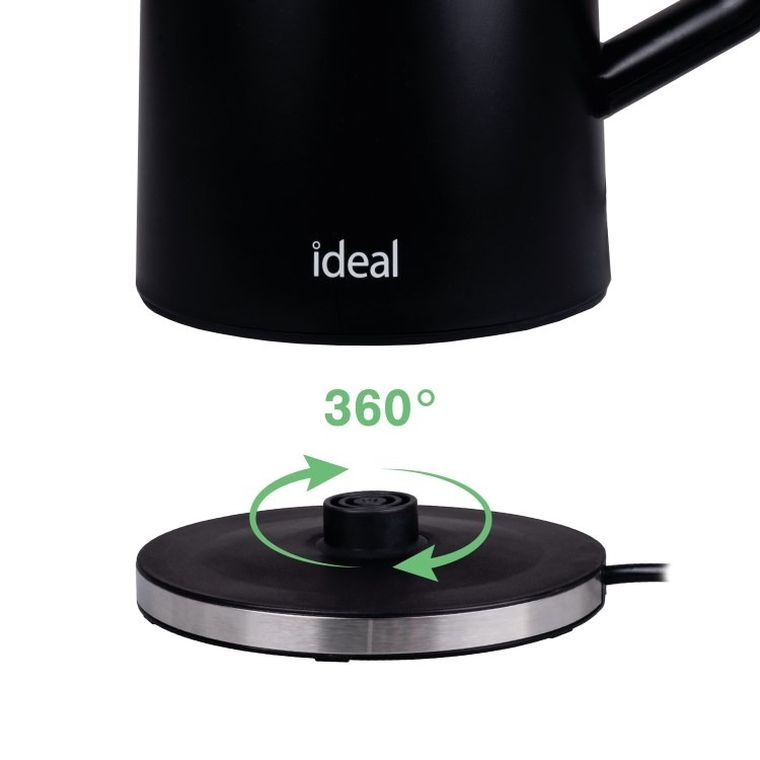 Ideal, czajnik, 1500W, 1,7l