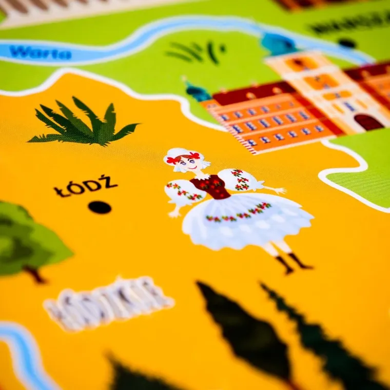 I'm a Genius, Poszukaj i znajdź: Polska i Europa, gra edukacyjna