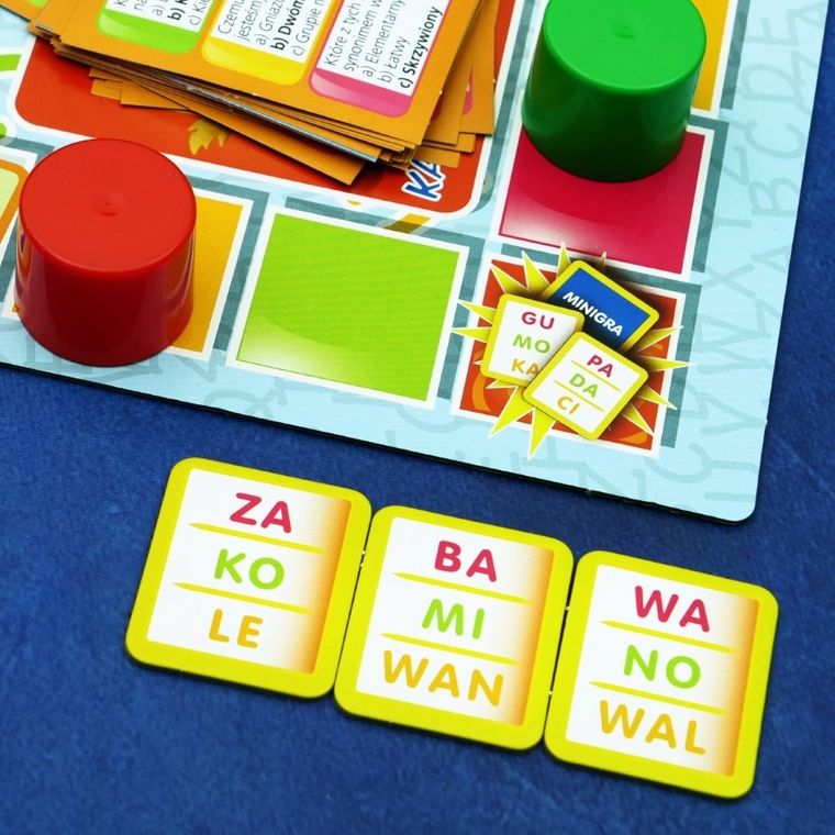 I'm a Genius, Quiz Język Polski, gra edukacyjna