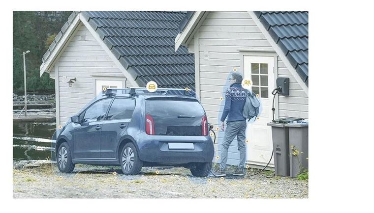 Imou, Bulb Cam IPC-S6DP, kamera IP do monitoringu z żarówką, 5MP