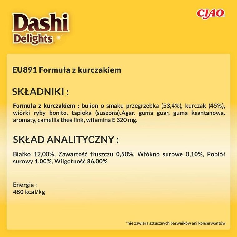 Inaba, Ciao, potrawka, kurczak, mokra karma dla kotów, 40g