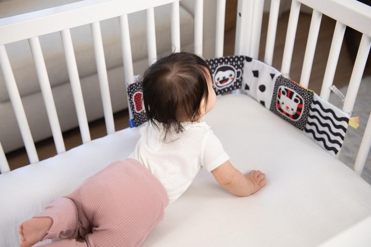 Infantino, miękka książeczka harmonijkowa