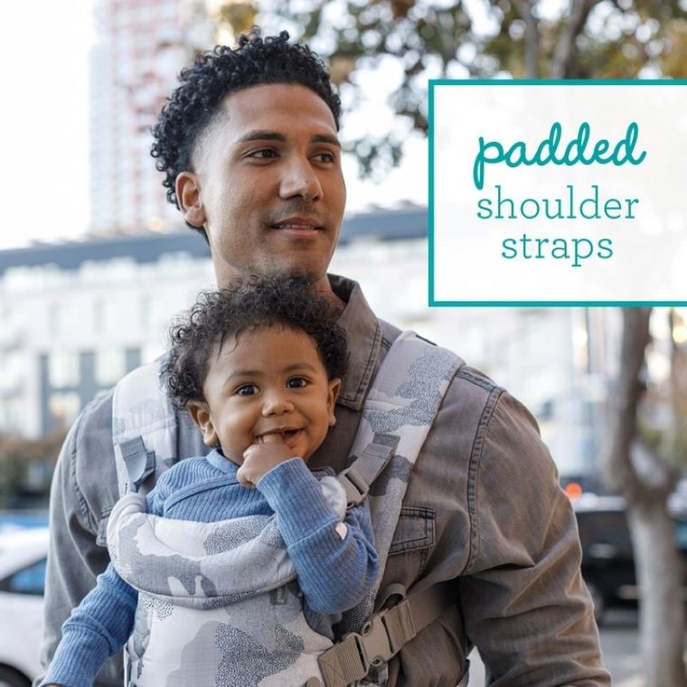 Infantino, nosidełko odciążające, 4w1, moro