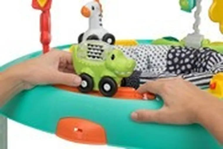 Infantino, stolik aktywności 360 stopni, zabawka interaktywna