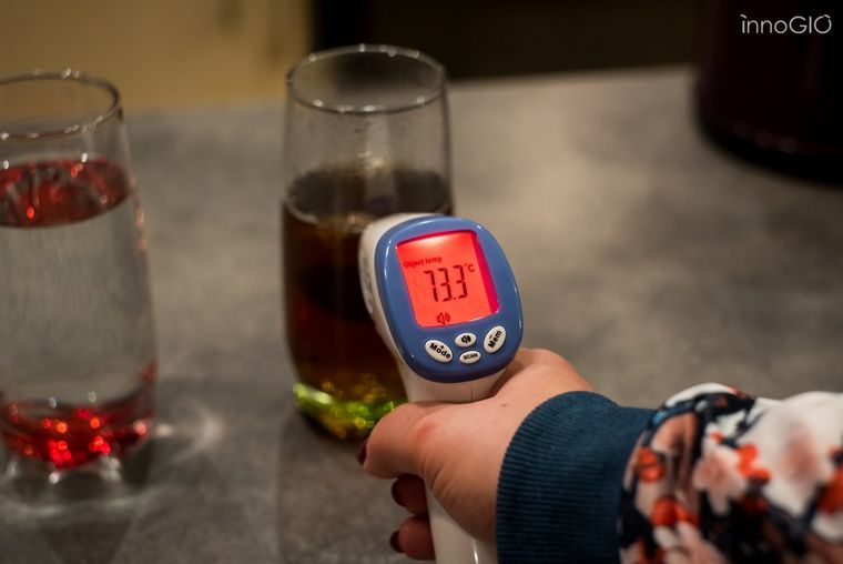 InnoGIO, Gio Speedy HW-2, bezdotykowy termometr na podczerwień