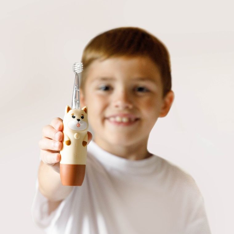 InnoGIO, GIOdog, silikonowa szczoteczka do zębów