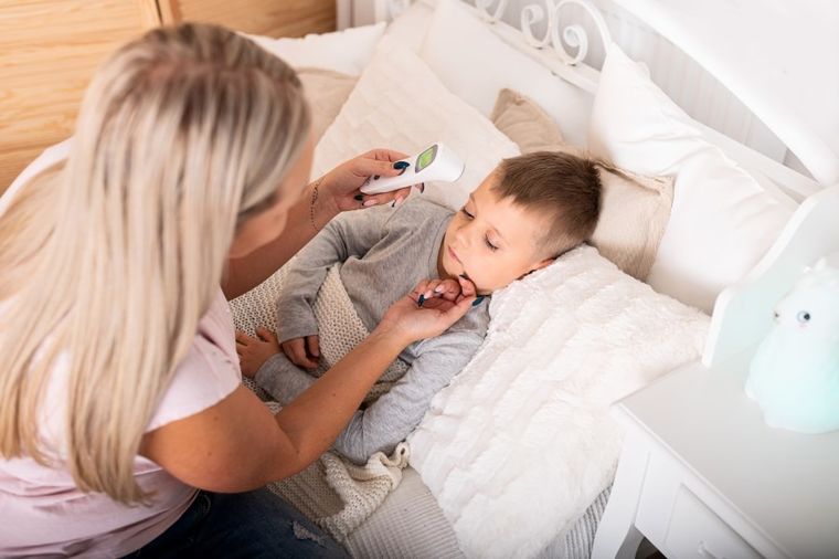 InnoGIO, GIOfast, bezdotykowy termometr czołowy na podczerwień