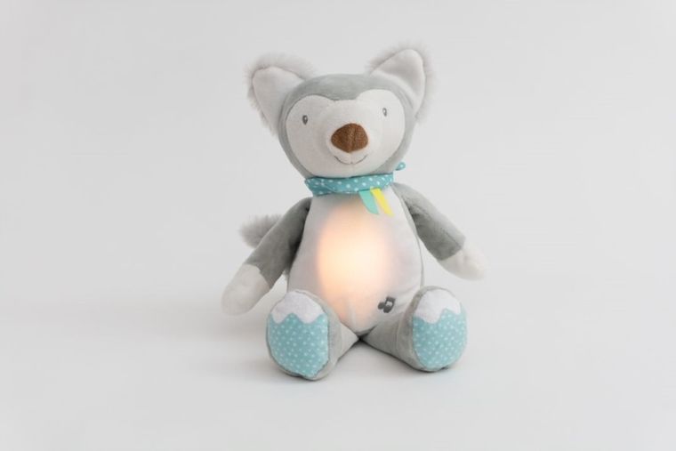 InnoGIO, GIOfriends, Mateo, szumiąca przytulanka z pozytywką i lampką nocną