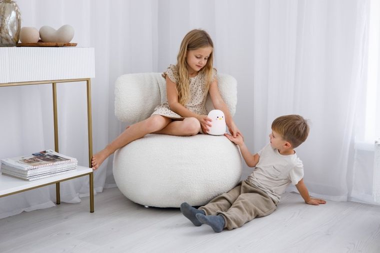 InnoGIO, GIOpenguin, silikonowa lampka nocna, Pingwin