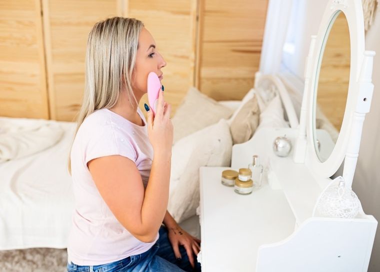 InnoGIO, Gioperfect shine, wielofunkcyjne urządzenie do masażu twarzy i pielęgnacji skóry