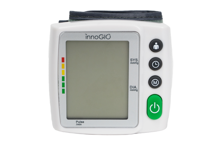 InnoGIO, GIOpuls, Cyfrowy ciśnieniomierz nadgarstkowy