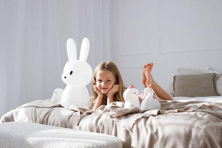 InnoGIO, GIOrabbit Mega Maxi, lampka nocna, Królik