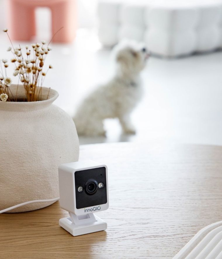 InnoGIO, GIOsafety, Innocube Camera, kamera wi-fi