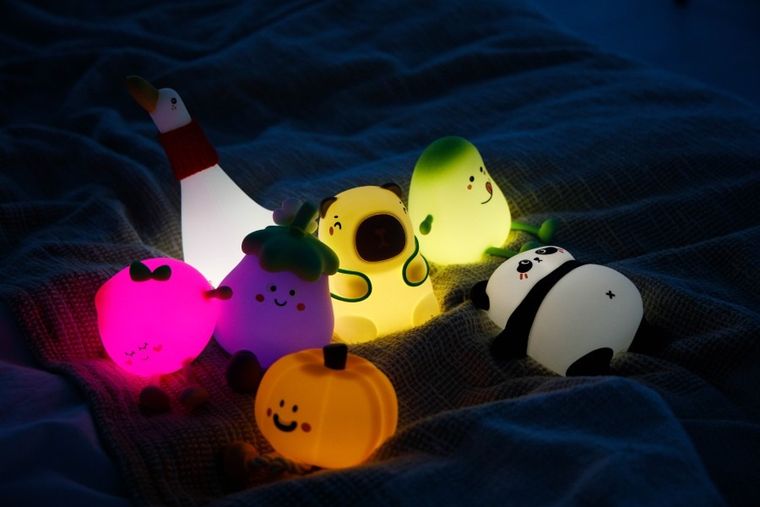 InnoGIO, GIOsleepy, silikonowa lampka nocna