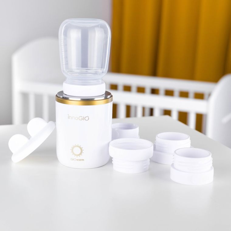 Innogio, GIOwarm, podróżny podgrzewacz do butelek