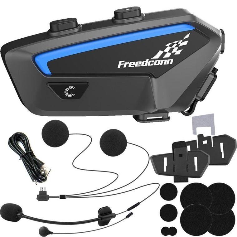 Interkom Motocyklowy Freedconn Fx Black