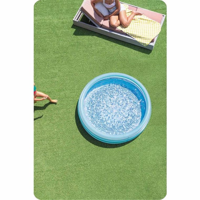 Intex, basen dmuchany, okrągły, mozaika, 33-147 cm