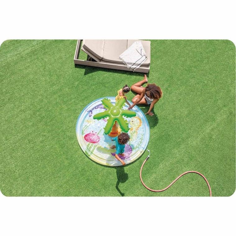 Intex, basen dmuchany, wyspa z palmą, 104-173 cm