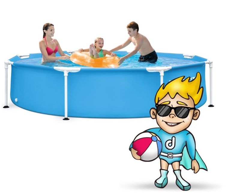 Intex, basen stelażowy, 244-61 cm