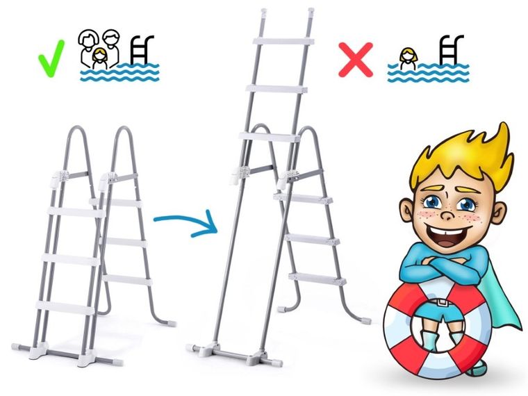 Intex, basen stelażowy, 400-200-122 cm, zestaw 10w1