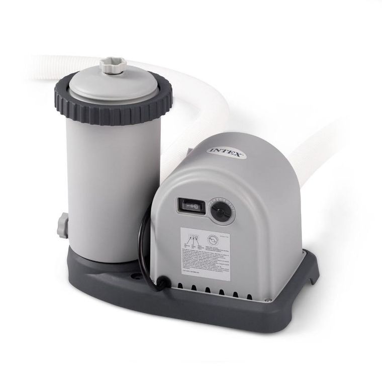 Intex, basen stelażowy z pompą filtrującą i akcesoriami, 132cmx610, zestaw 11w1