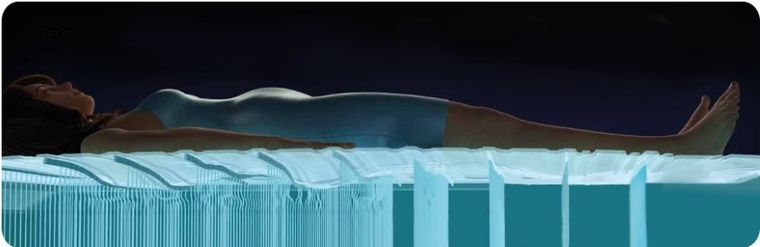 Intex, duże łóżko dmuchane, zawór 2w1