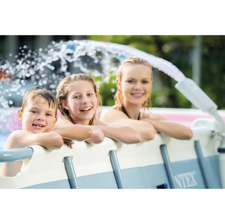 Intex, fontanna basenowa, podświetlana LED