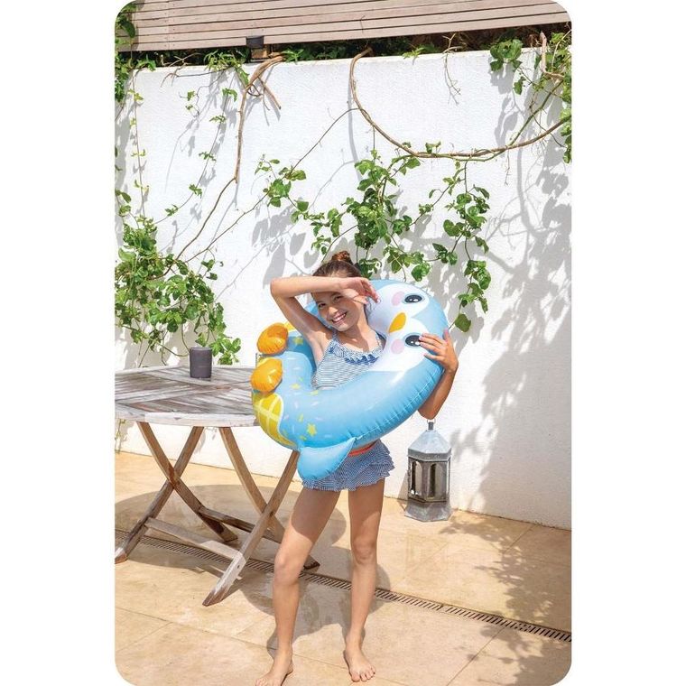 Intex, koło do pływania, Pingwin, 81 cm