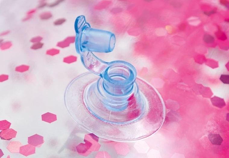 Intex, koło nadmuchiwane z drobinkami brokatu