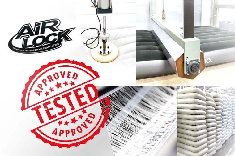 Intex, materac dmuchany, dwuosobowy