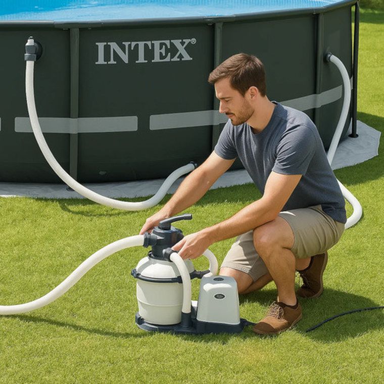 Intex, wąż/rura do pompy