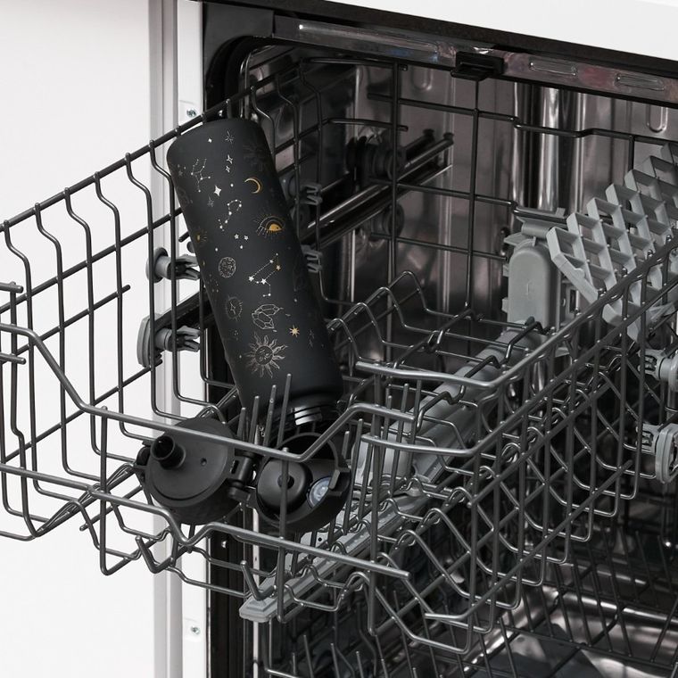 ION8, Astrologia, bidon z ustnikiem, czarny, 500 ml