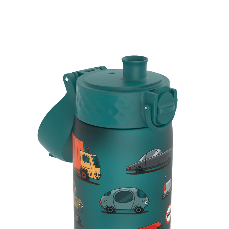 Ion8, Samochody, bidon z ustnikiem, morski, 500 ml