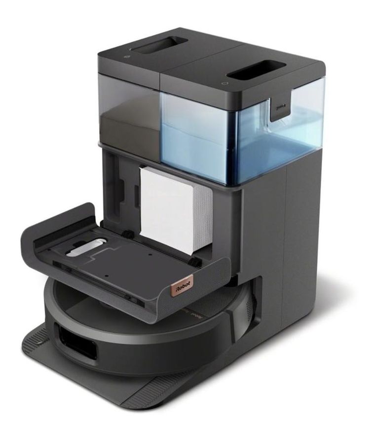 iRobot, Roomba Combo 505, robot sprzątający, czarny