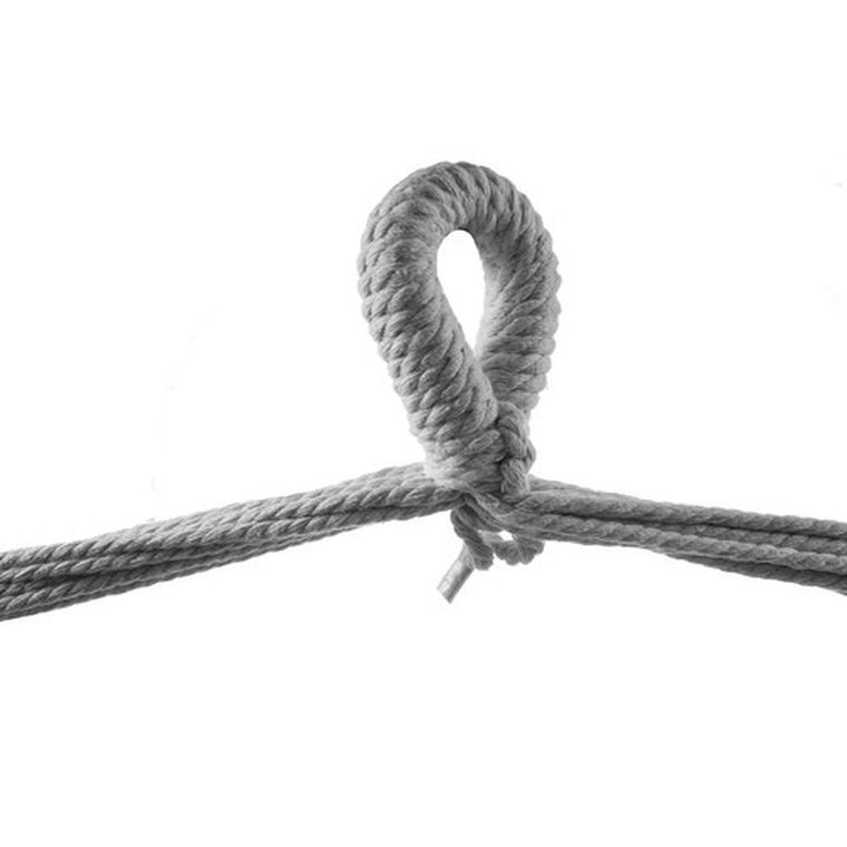 Iso Trade, hamak, krzesło brazylijskie, szare