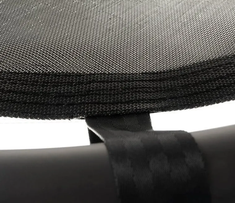 Iso Trade, huśtawka bocianie gniazdo, czarna, 100 cm