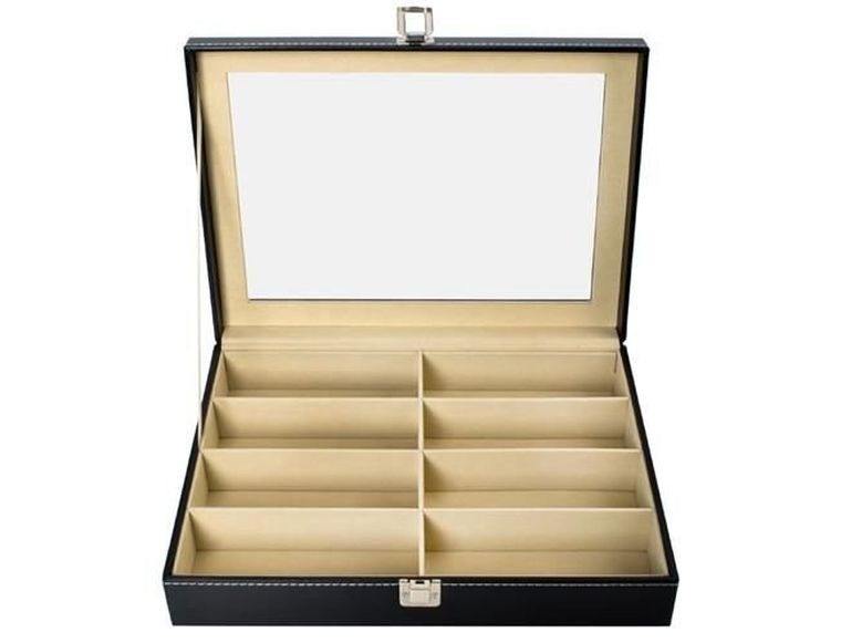 Iso Trade, organizer na okulary, 8 przegródek