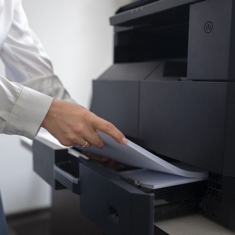 Iso Trade, papier ksero A4, 80g, 5 szt.