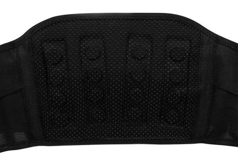 Iso Trade, pas magnetyczny na kręgosłup, 24 magnesy, 100 cm