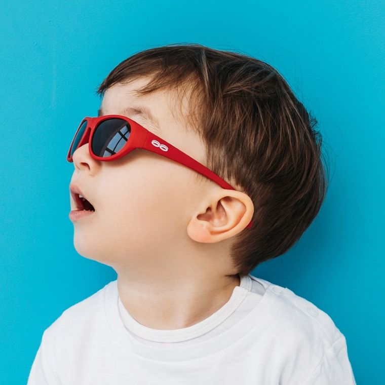 Itooti, Active, Box, okulary przeciwsłoneczne, small, czerwone