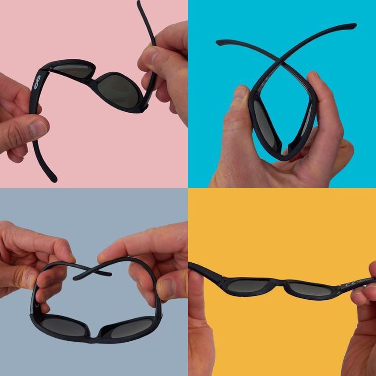 Itooti, Classic, okulary przeciwsłoneczne, czerwone, 3l+